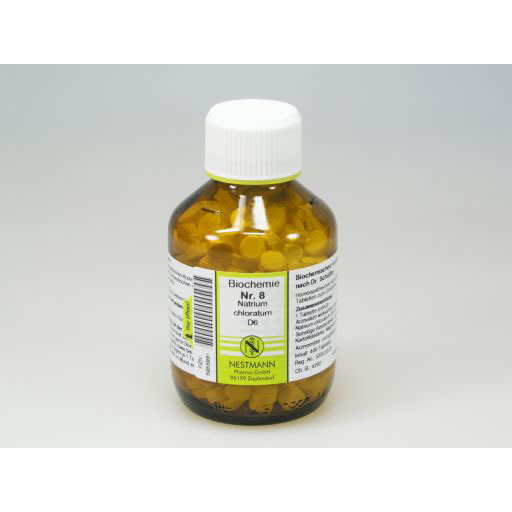 BIOCHEMIE 8 Natrium chloratum D 6 Tabletten