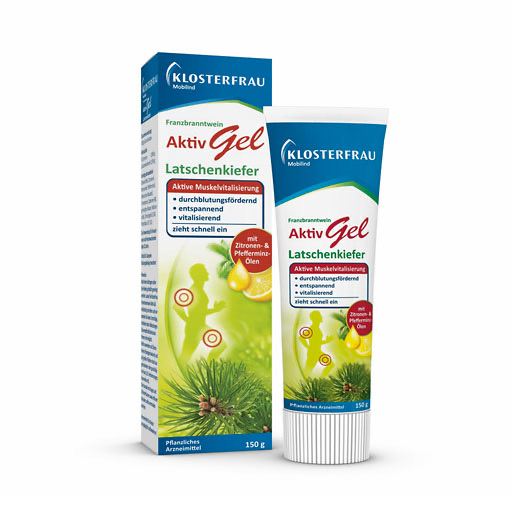 KLOSTERFRAU Aktiv Gel Latschenkiefer