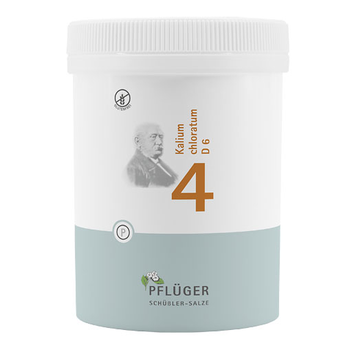 BIOCHEMIE Pfl&uuml;ger 4 Kalium chloratum D 6 Tabletten
