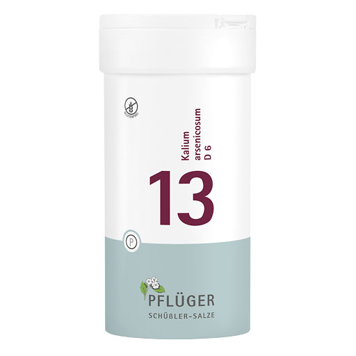 BIOCHEMIE Pfl&uuml;ger 13 Kalium arsenicosum D 6 Tabl.