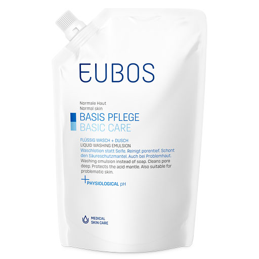 EUBOS FL&Uuml;SSIG blau unparf&uuml;m.Nachf.Btl.