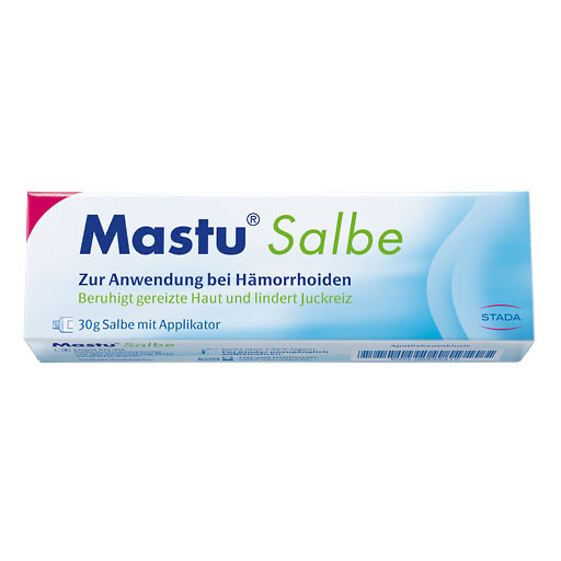 MASTU Salbe H&auml;morrhoiden