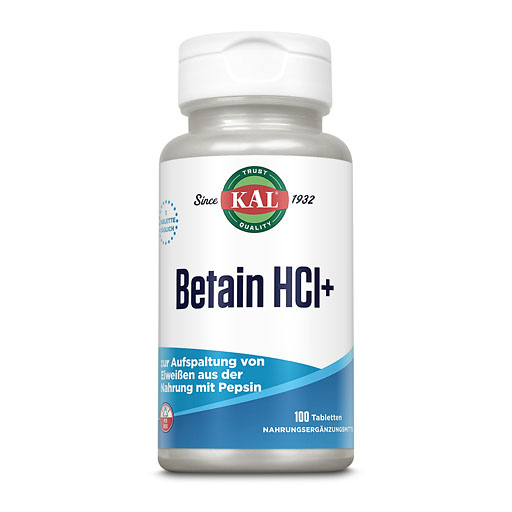BETAIN HCL+250 mg KAL Tabletten