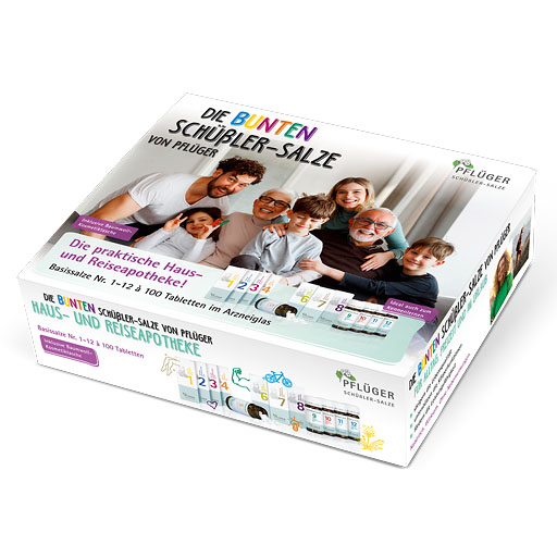 BIOCHEMISCHE Haus/Reiseapotheke Pfl&uuml;ger Tabletten