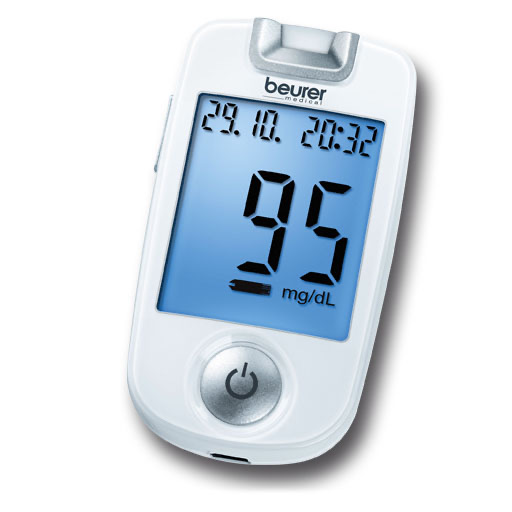 BEURER GL40 Blutzuckermessger&auml;t mg/dl codefree