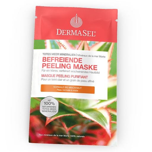 DERMASEL Maske Peeling SPA