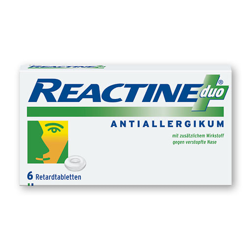 Reactine&reg; Duo Wirkstoffkombi bei Allergie