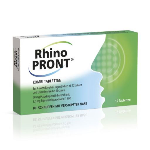 RHINOPRONT Kombi Tabletten