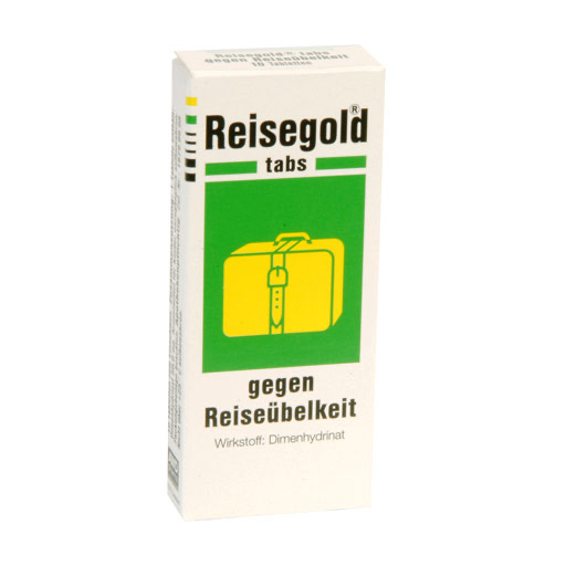 REISEGOLD Tabs gegen Reise&uuml;belkeit