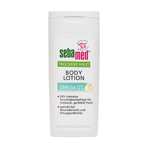 SEBAMED Trockene Haut Omega 12% Bodylotion