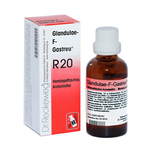 GLANDULAE-F-Gastreu R20 Mischung