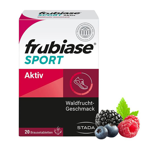 FRUBIASE SPORT Waldfrucht Brausetabletten
