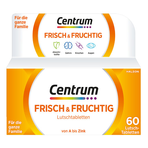 CENTRUM frisch & fruchtig Lutschtabletten