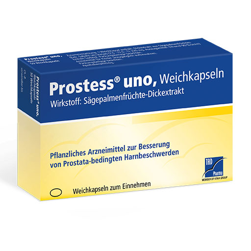 PROSTESS uno Weichkapseln
