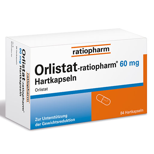 ORLISTAT-ratiopharm 60 mg - zur Unterst&uuml;tzung beim Abnehmen