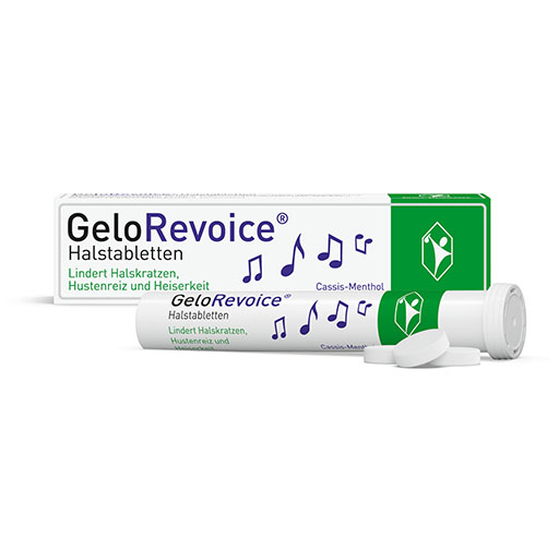 GELOREVOICE Halstabletten Cassis-Menthol Lut.-Tab.