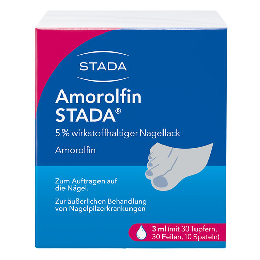AMOROLFIN STADA 5% Nagellack bei Nagelpilz