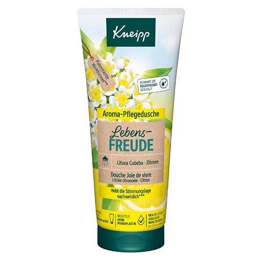 KNEIPP Aroma-Pflegedusche Lebensfreude