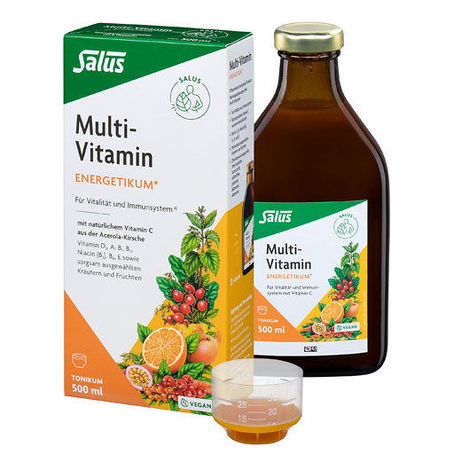 MULTI-VITAMIN ENERGETIKUM Salus