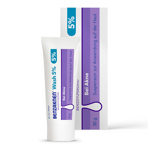 BENZAKNEN Wash 5% Suspension