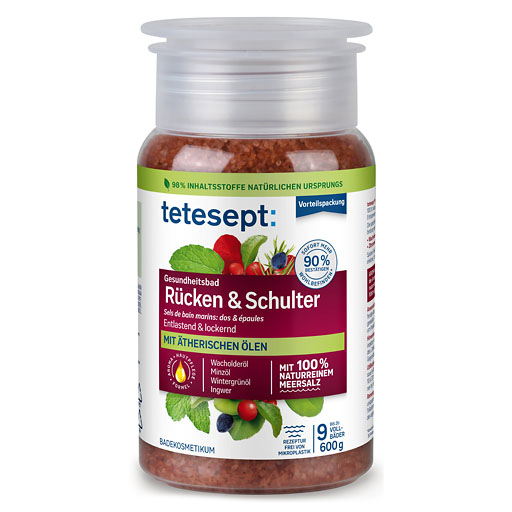 TETESEPT Meeressalz R&uuml;cken & Schulter