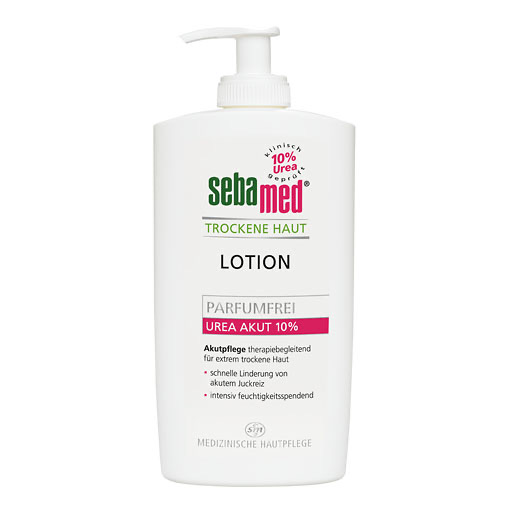 SEBAMED Trockene Haut Lotion Urea 10% parf&uuml;mfrei