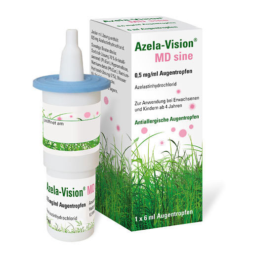AZELA-Vision MD sine 0,5 mg/ml Augentropfen