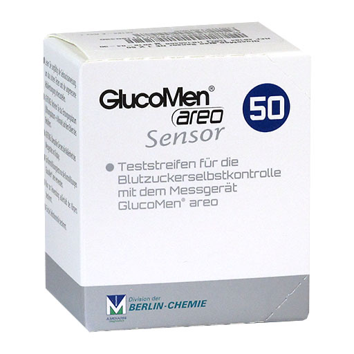 GLUCOMEN areo Sensor Teststreifen