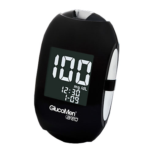 GLUCOMEN areo Blutzuckermessger&auml;t Set mg/dl