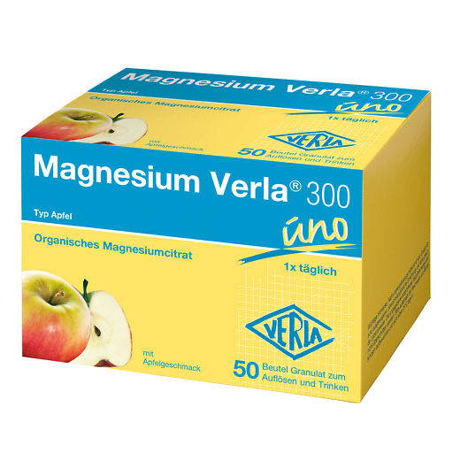 MAGNESIUM VERLA 300 Apfel Granulat