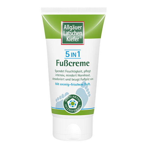 ALLG&Auml;UER LATSCHENK. 5in1 Fu&szlig;creme