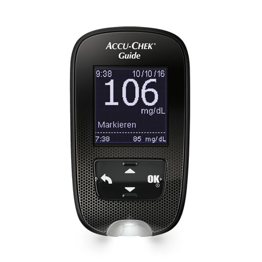 ACCU-CHEK Guide Blutzuckermessger&auml;t Set mg/dl