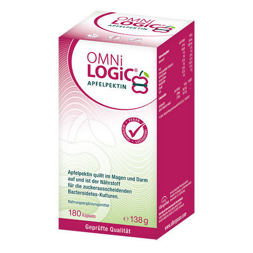 OMNI LOGiC APFELPEKTIN Kapseln
