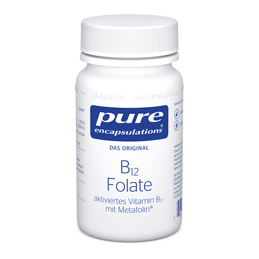 PURE ENCAPSULATIONS B12 Folate Kapseln