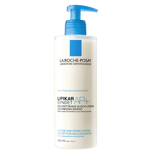 ROCHE-POSAY Lipikar Syndet AP+ Reinigungs-Cremegel