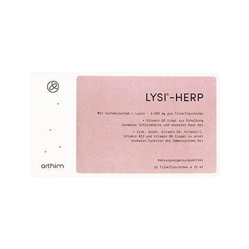 LYSI-HERP Trinkampullen
