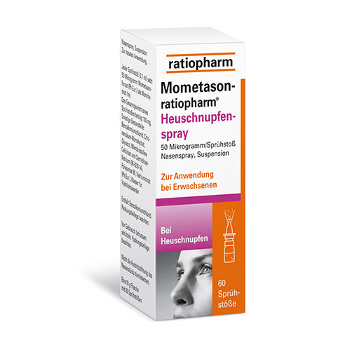 MOMETASON-ratiopharm Nasenspray - bei Heuschnupfen