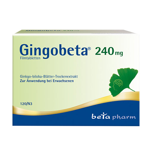 GINGOBETA 240 mg Filmtabletten
