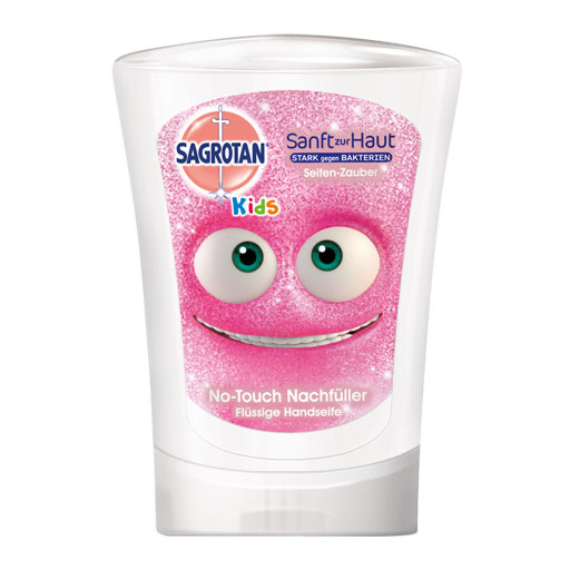 SAGROTAN Kids No-Touch Nachfüller Seifenzauber