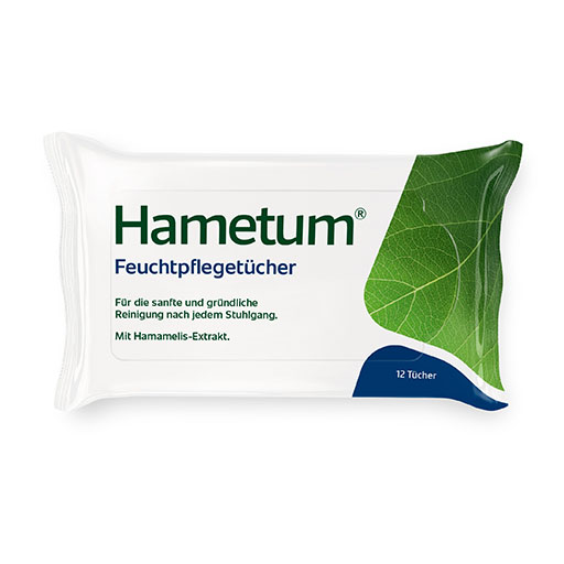 HAMETUM Feuchtpfleget&uuml;cher m.Hamamelis