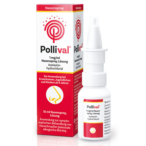 POLLIVAL 1 mg/ml Nasenspray L&ouml;sung