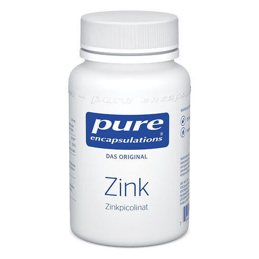 PURE ENCAPSULATIONS Zink Zinkpicolinat Kapseln