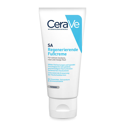 CERAVE SA regenerierende Fu&szlig;creme