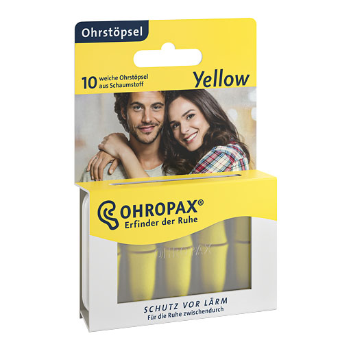 OHROPAX yellow Schaumstoff-St&ouml;psel