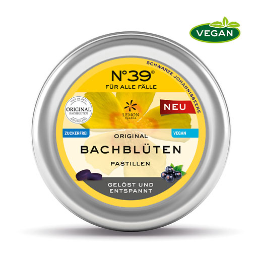 BACHBL&Uuml;TEN No.39 f&uuml;r alle F&auml;lle blackcurr.Pastil.