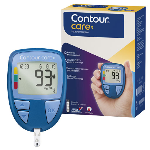 CONTOUR Care Set Blutzuckermesssystem mg/dl