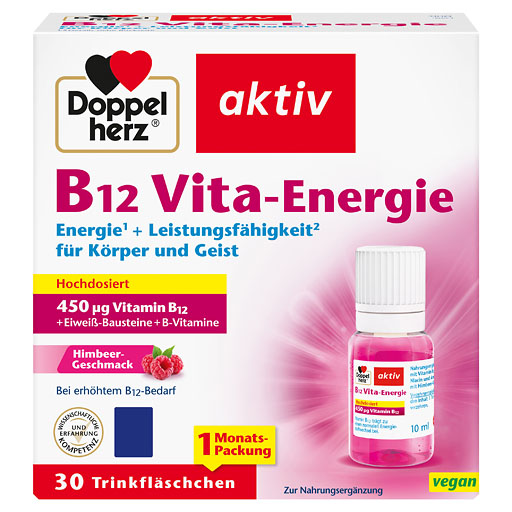 DOPPELHERZ B12 Vita-Energie Trinkampullen