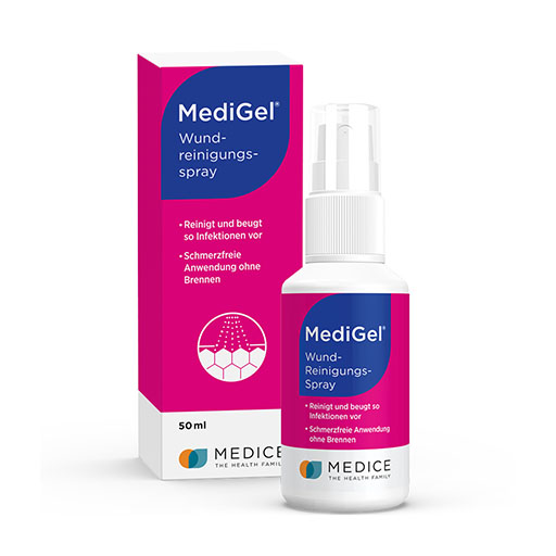 MEDIGEL Wundreinigungsspray