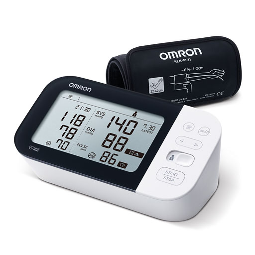 OMRON M500 Intelli IT Oberarm Blutdruckmessger&auml;t