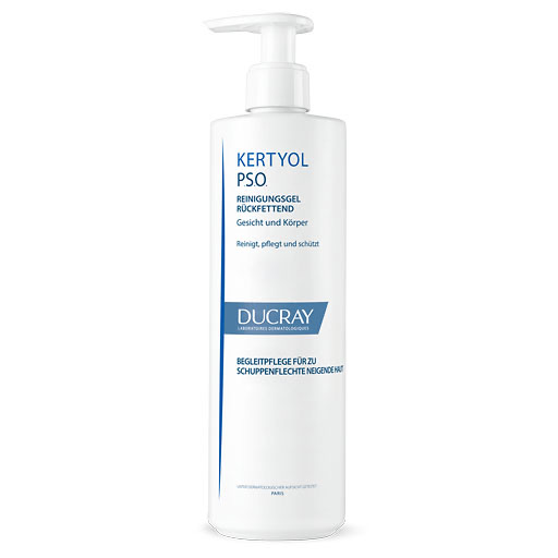 DUCRAY KERTYOL PSO Reinigungsgel r&uuml;ckfettend